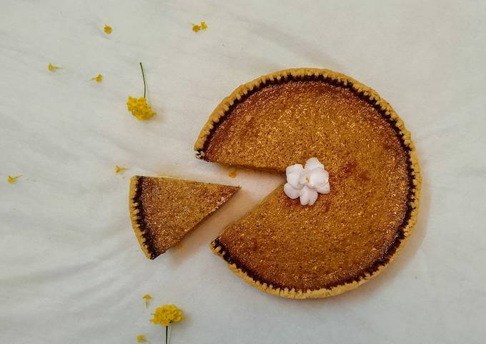 Simple Way to Make Any-night-of-the-week Eggless Pumpkin Pie