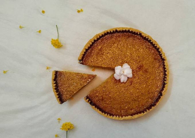 Eggless Pumpkin Pie