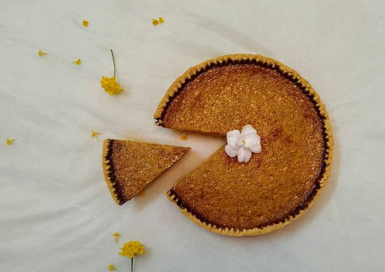 How to Make Any-night-of-the-week Eggless Pumpkin Pie
