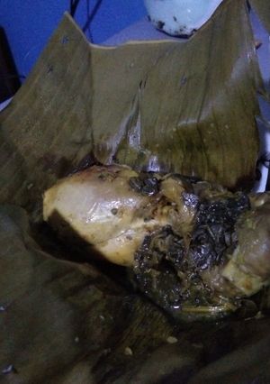 Foto resep Pepes ayam simple tapi enak