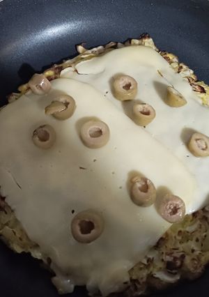Una foto de Pizza de repollo