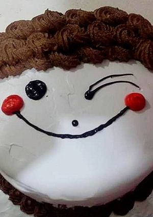 A picture of Chocolate Cake.