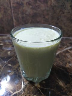 Foto resep Smoothies banana avocado