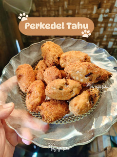 Foto resep Perkedel Tahu