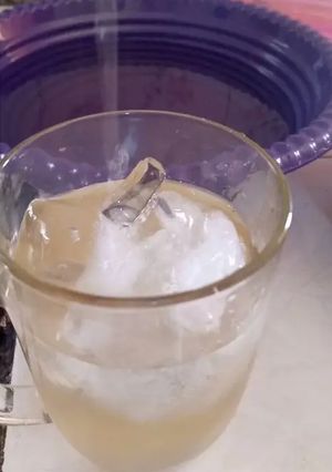 Foto resep How to Make Es Magic Water