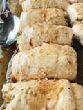 Rollitos de pollo / filetes de pollo rellenos