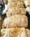 Rollitos de pollo / filetes de pollo rellenos