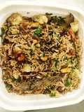 Hyderabadi veg yakhni pulao