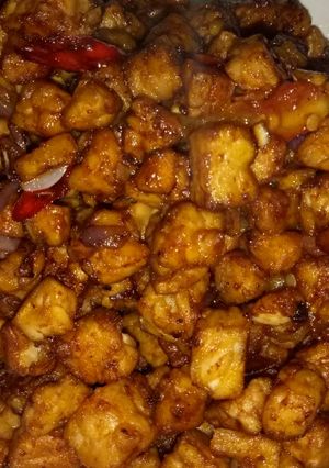 Foto resep Orek tempe