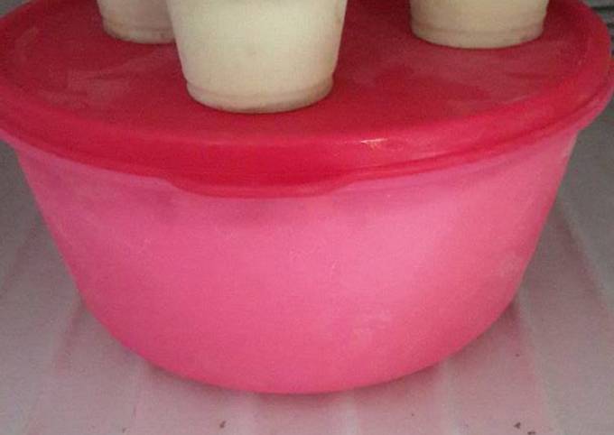Resep Es krim hemat, irit untuk jualan Anti Gagal