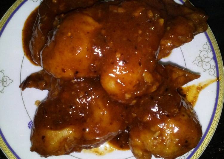 Cara Gampang Menyiapkan Fire chicken wing #5resepterbaruku, Bisa Manjain Lidah