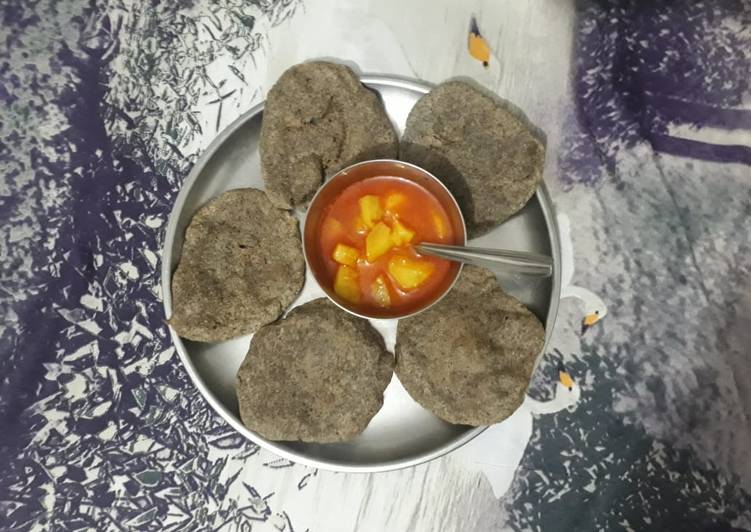 Simple Way to Prepare Super Quick Homemade Falahari puri