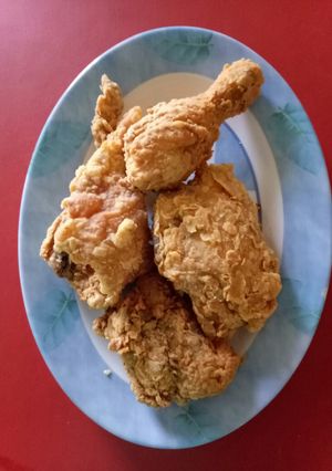 Foto resep Ayam goreng crispy