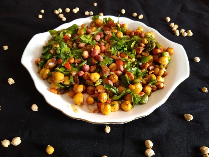 Easy Steps to Make Recipe Thai chana salad that is Awesome, Tasty}