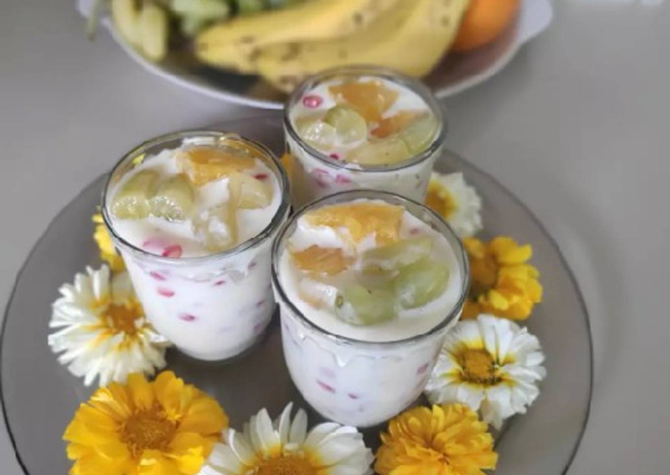 Fruit Custard 😋