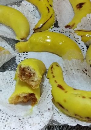 صورة لوصفة حلوى الموز