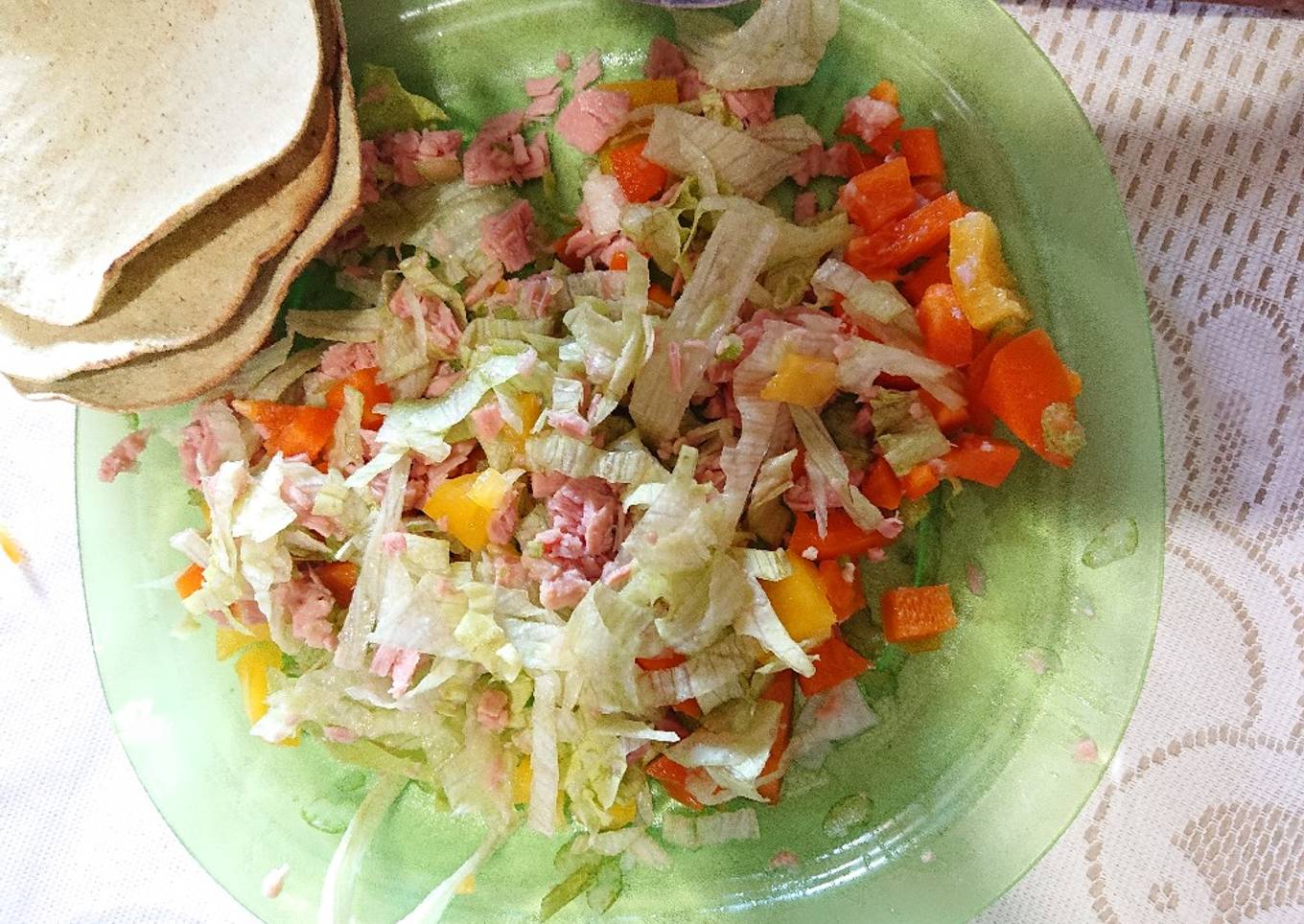 Ensalada de atún