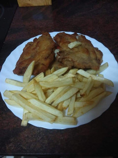 Una foto de Cachopo asturiano a mi estilo
