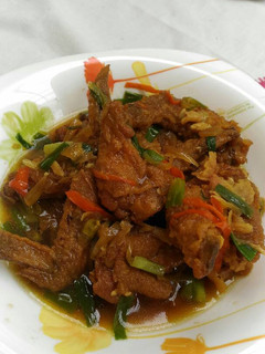 Foto resep Ayam goreng mentega