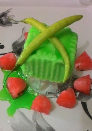 A picture of Chilli Mili Ice cream.