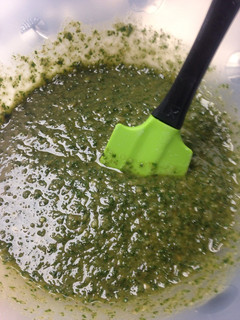 Una foto de Salsa pesto