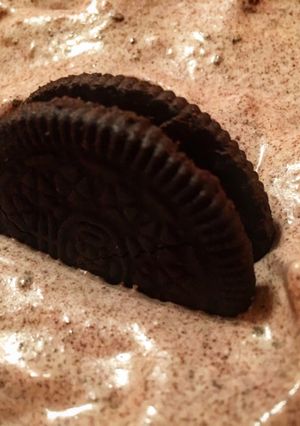 Una foto de Crema oreo