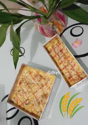 Foto resep Schotel panggang praktis tanpa fla