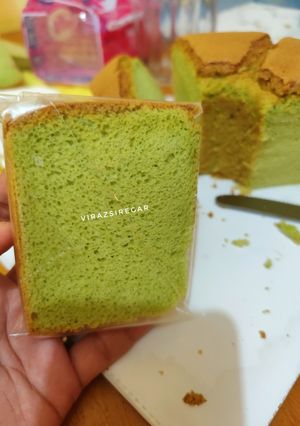 Foto resep Chiffon Pandan Gluten Free