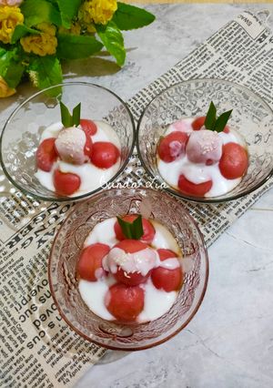 Foto resep Klepon Ubi Vla Santan