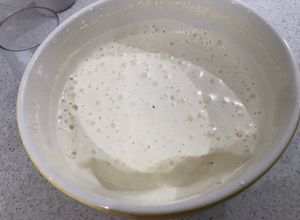 Una foto de Espuma de limón - Zahira