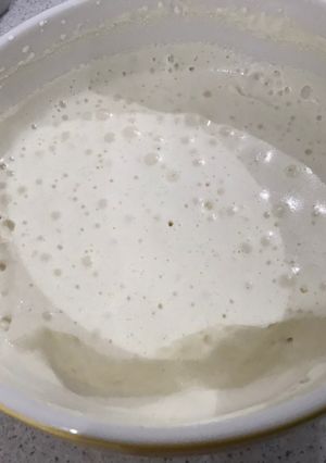 Una foto de Espuma de limón - Zahira