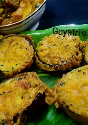 बेगुनी (beguni recipe in Hindi) रेसिपी मुख्य फोटो