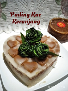 Foto resep *Pudding Kue Keranjang*