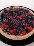 Crostata al lemon curd e frutti di bosco