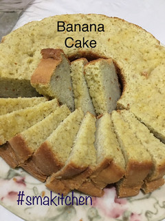 Foto resep Banana Cake