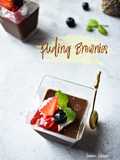 Brownie Pudding With Raspberry Sauce