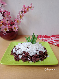 Foto resep Urap Ketan Hitam