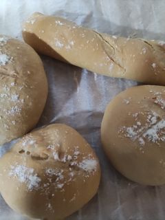 Una foto de Pan blando
