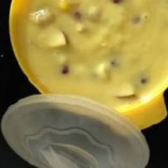 A picture of Fruit custard.