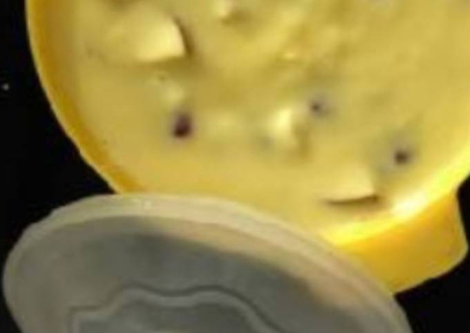 Simple Way to Make Award-winning Fruit custard
