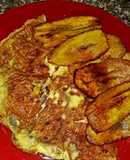 Omelette de vegetales