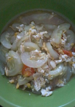 Foto resep Tumis Timun Telur Orak arik
