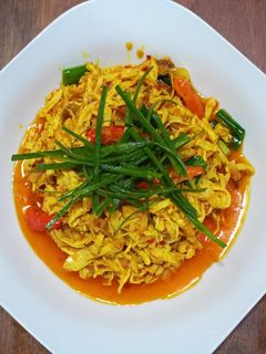 Foto resep Ayam Suwir kecombrang