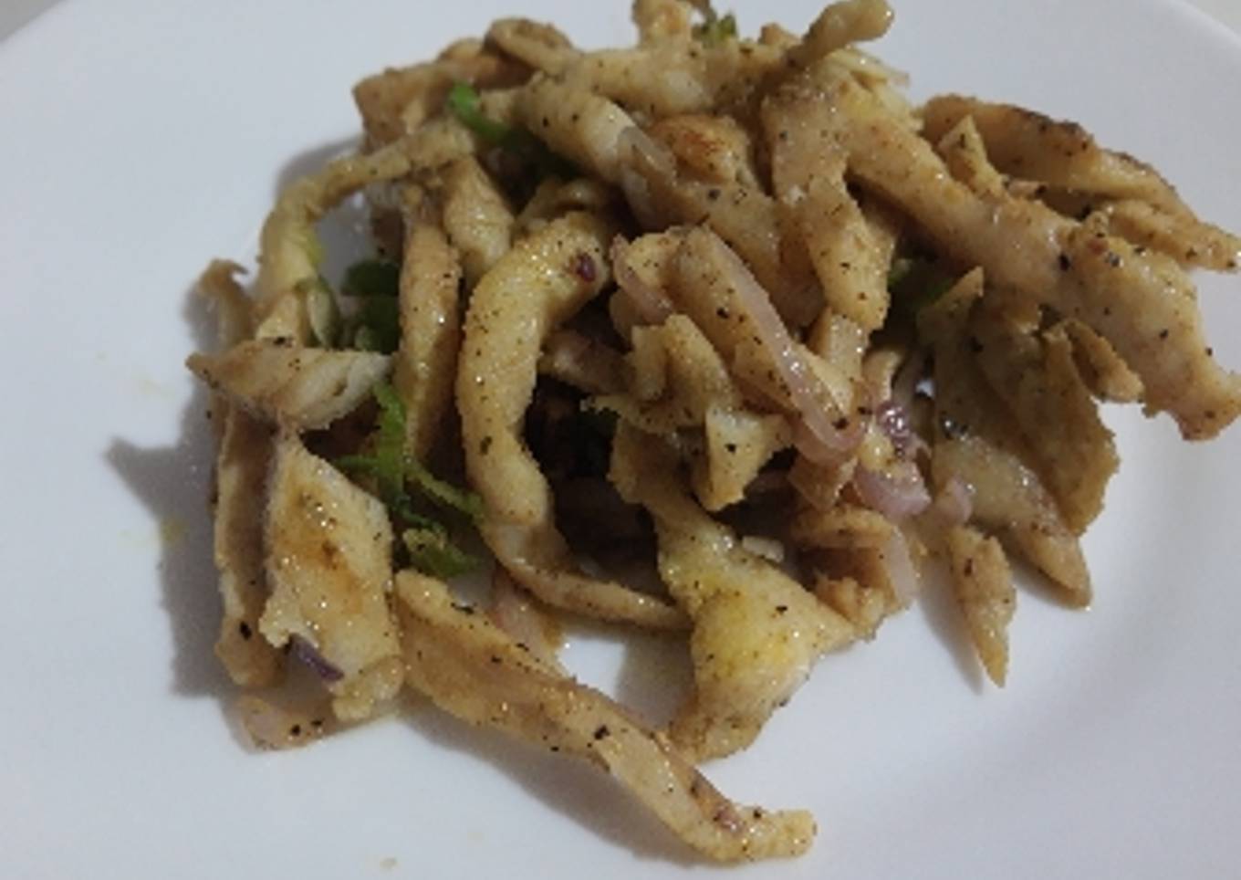 Mix de pechuga de pollo y filete de pescado