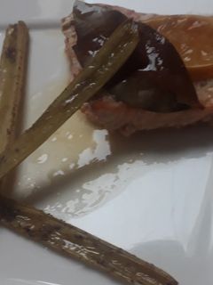 A picture of Baked Salmon.