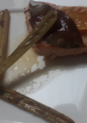 A picture of Baked Salmon.