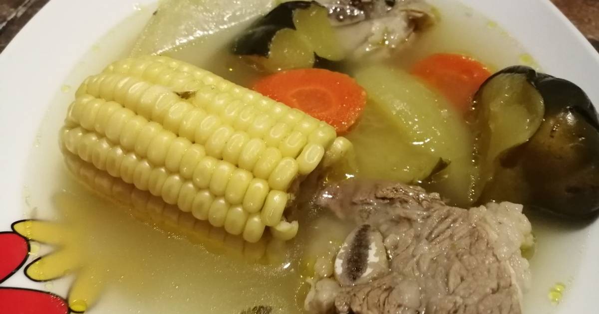 Caldo de Res Puchero Receta de Raúl Cookpad