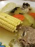 Caldo de Res Puchero