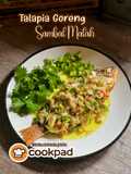 Talapia Goreng Sambal Matah