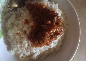 Easiest Way to Make Yummy Fried Goat Meat Stew